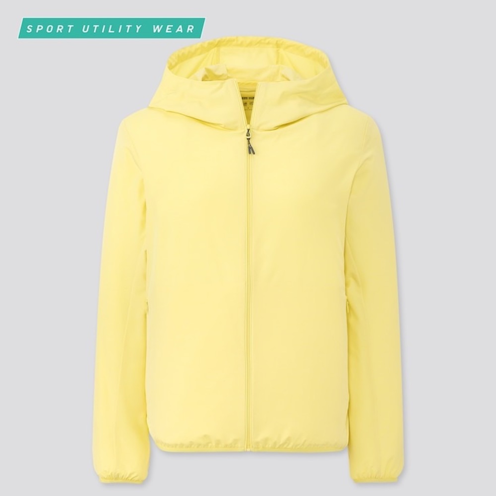 unqilo uv protection parka jacket